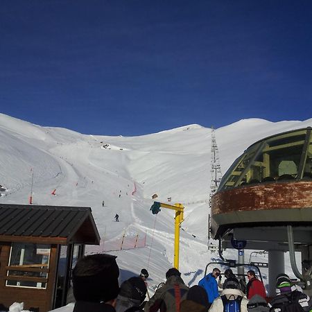 Albergue Le Pourquoi Pas Saint-Lary-Soulan Exterior foto