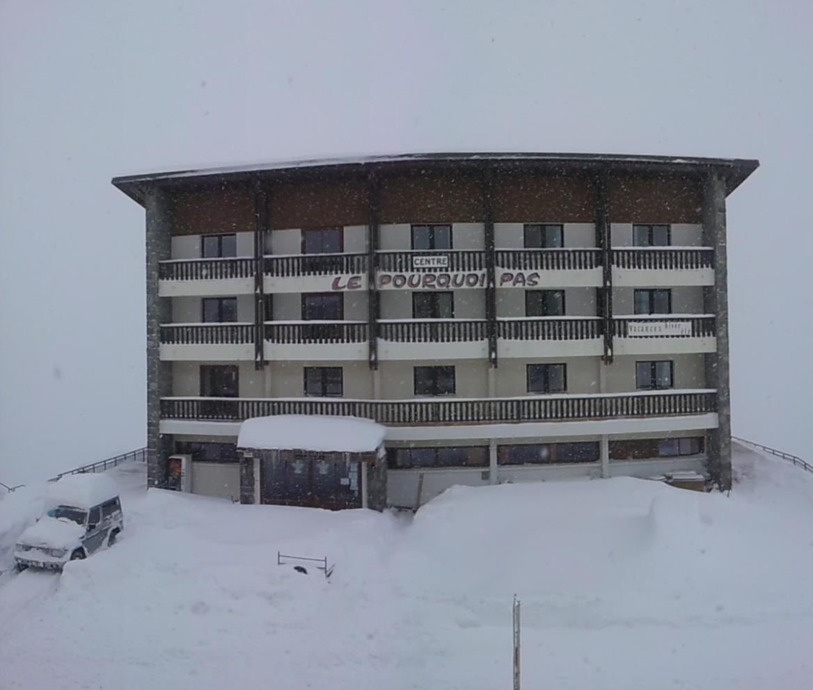 Albergue Le Pourquoi Pas Saint-Lary-Soulan Habitación foto
