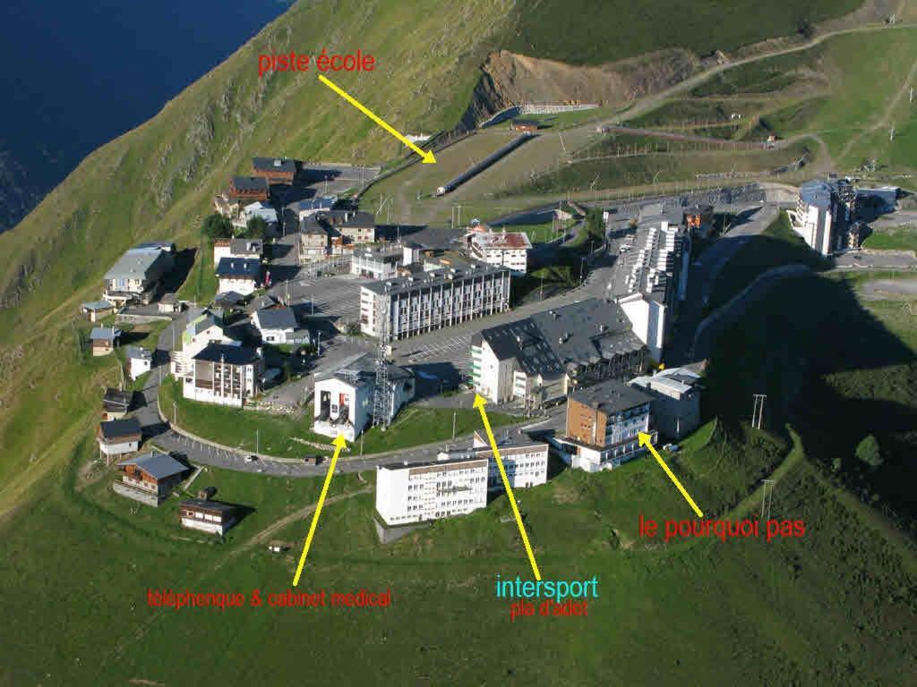 Albergue Le Pourquoi Pas Saint-Lary-Soulan Exterior foto