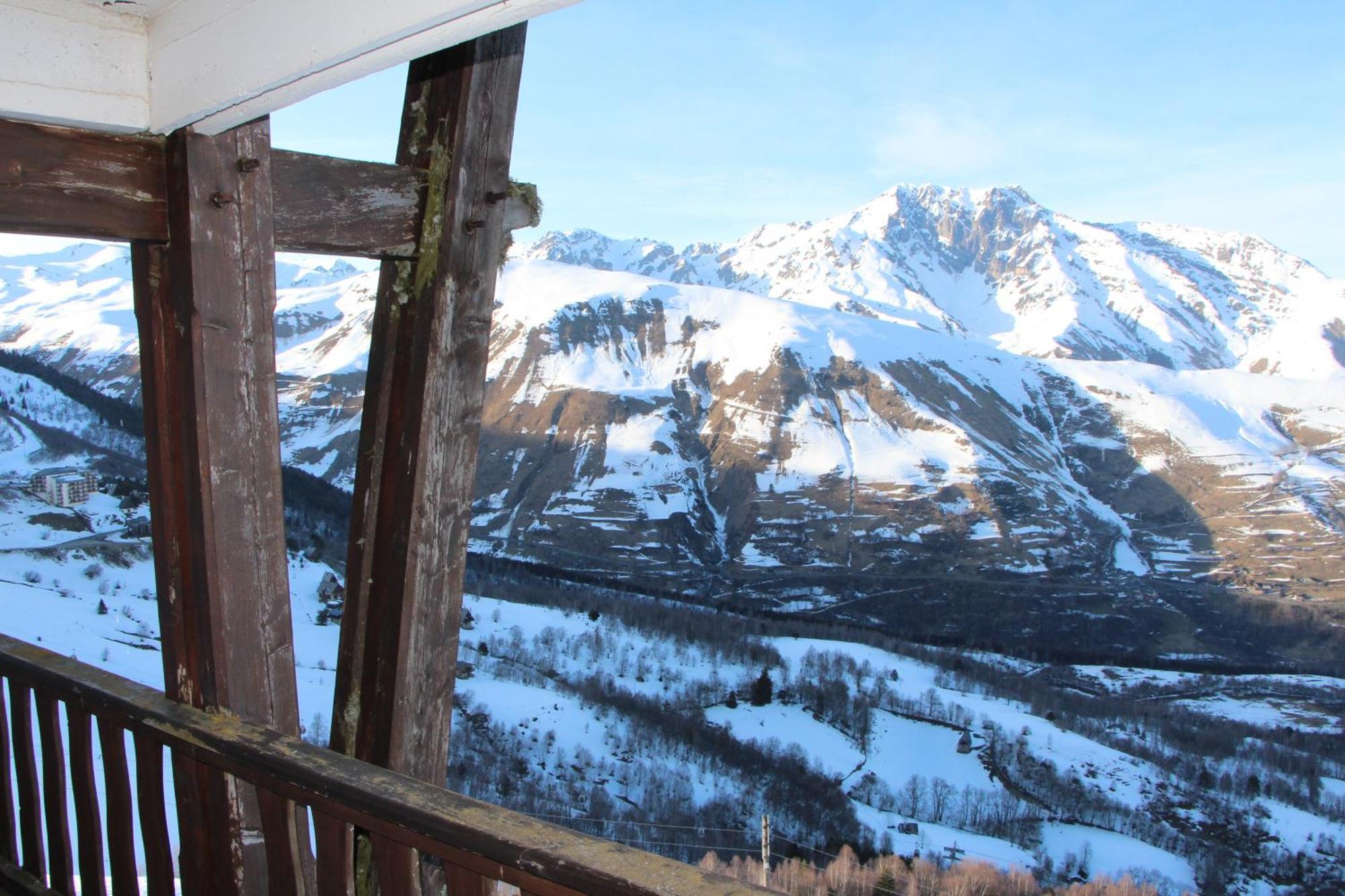 Albergue Le Pourquoi Pas Saint-Lary-Soulan Exterior foto