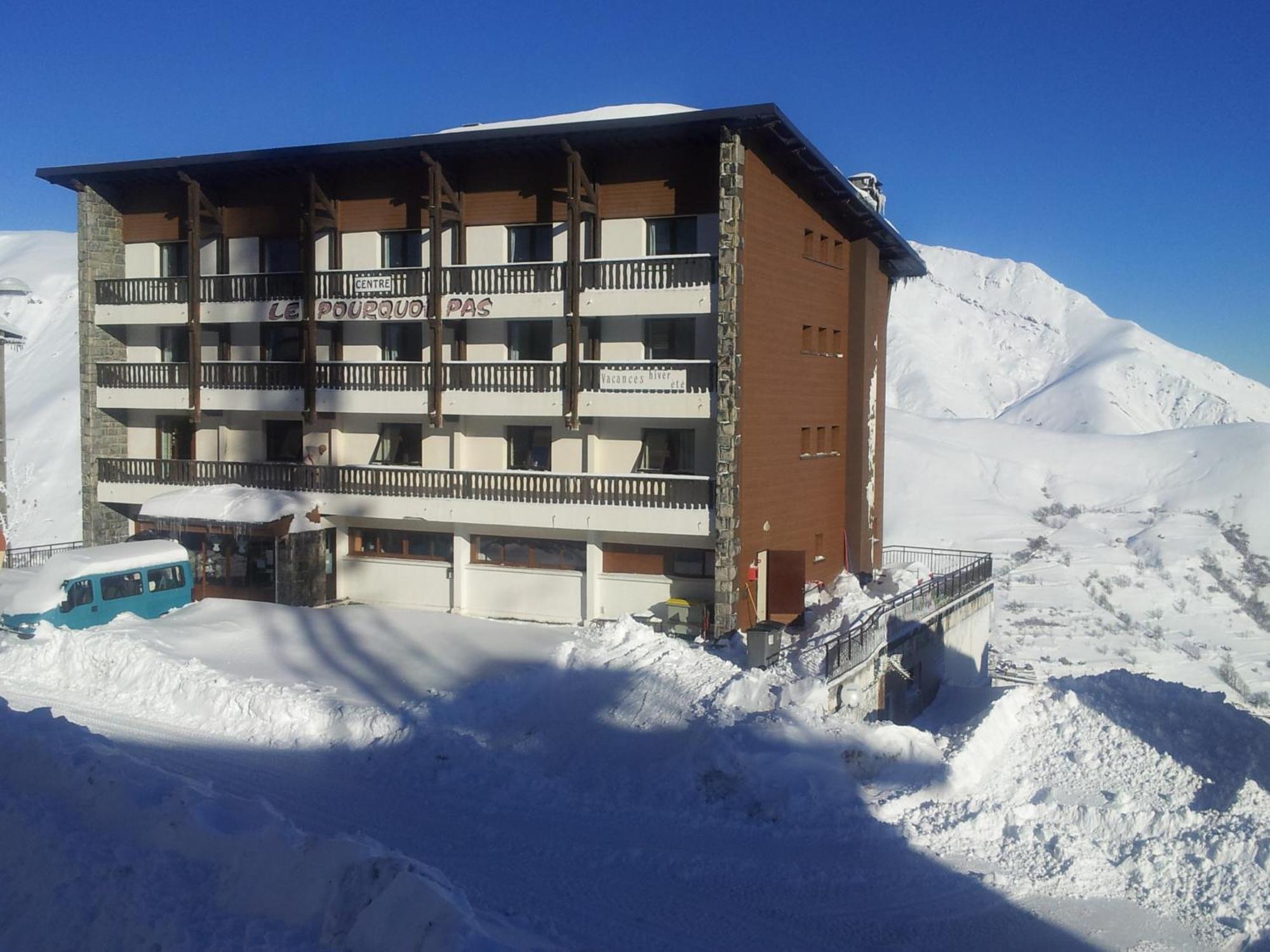 Albergue Le Pourquoi Pas Saint-Lary-Soulan Habitación foto